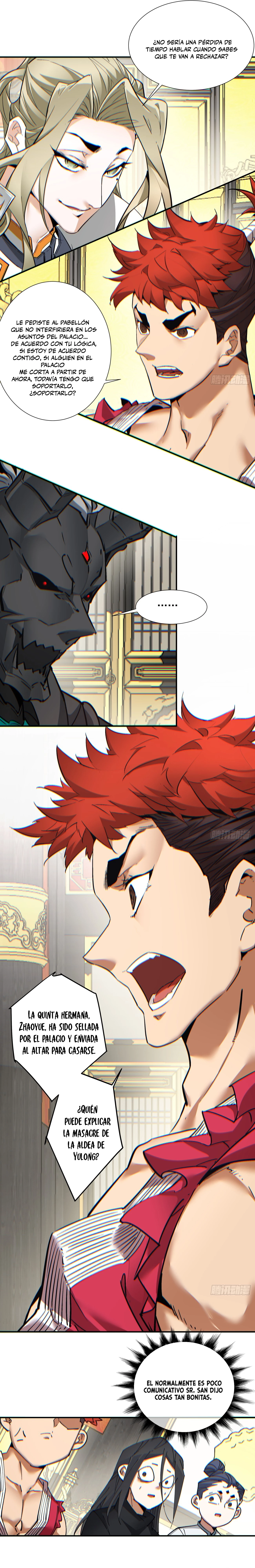 Mis Discípulos son Todos Grandes Villanos > Capitulo 77 > Page 121