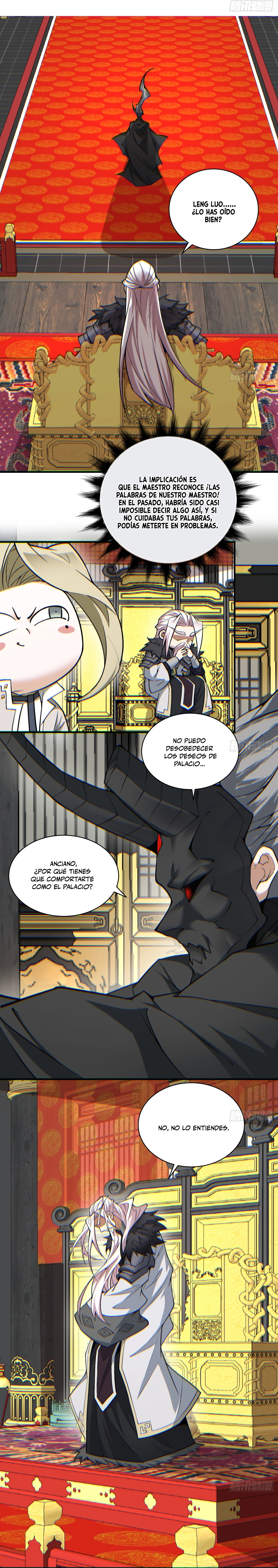 Mis Discípulos son Todos Grandes Villanos > Capitulo 77 > Page 131