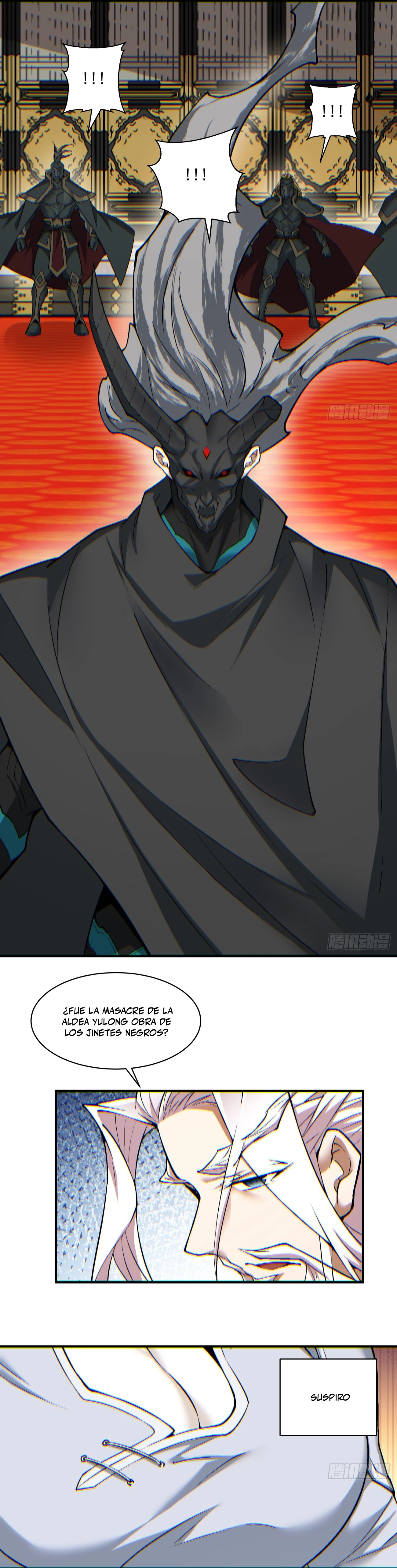 Mis Discípulos son Todos Grandes Villanos > Capitulo 77 > Page 141