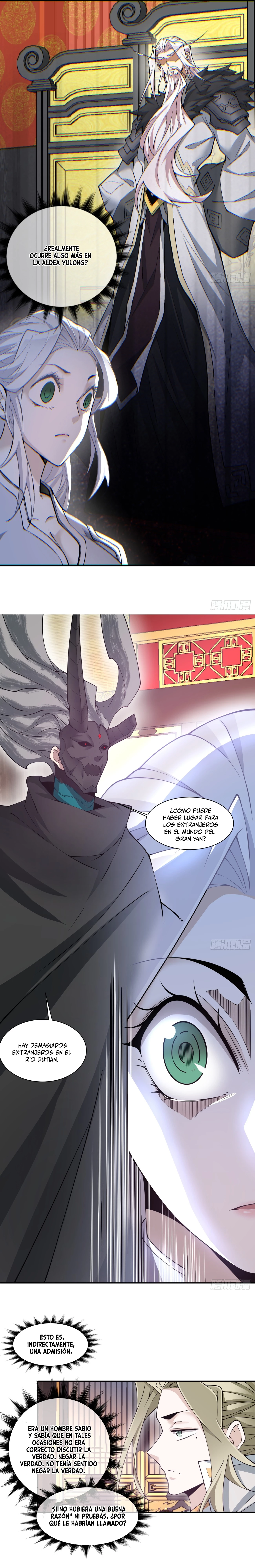 Mis Discípulos son Todos Grandes Villanos > Capitulo 77 > Page 151