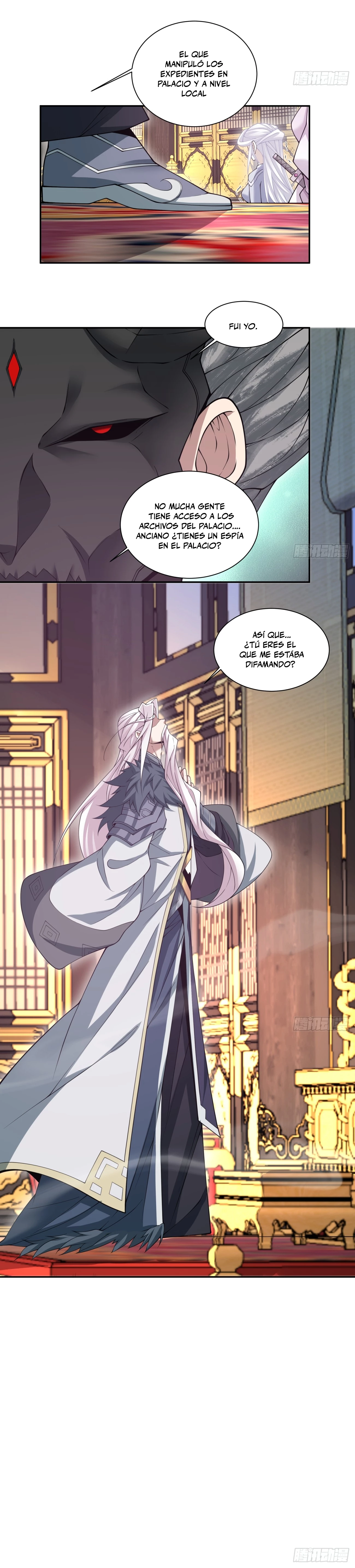 Mis Discípulos son Todos Grandes Villanos > Capitulo 77 > Page 161