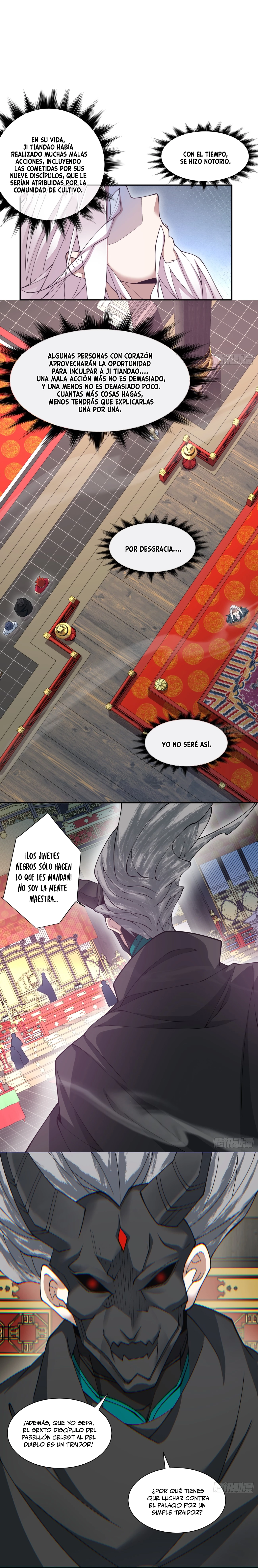 Mis Discípulos son Todos Grandes Villanos > Capitulo 78 > Page 11