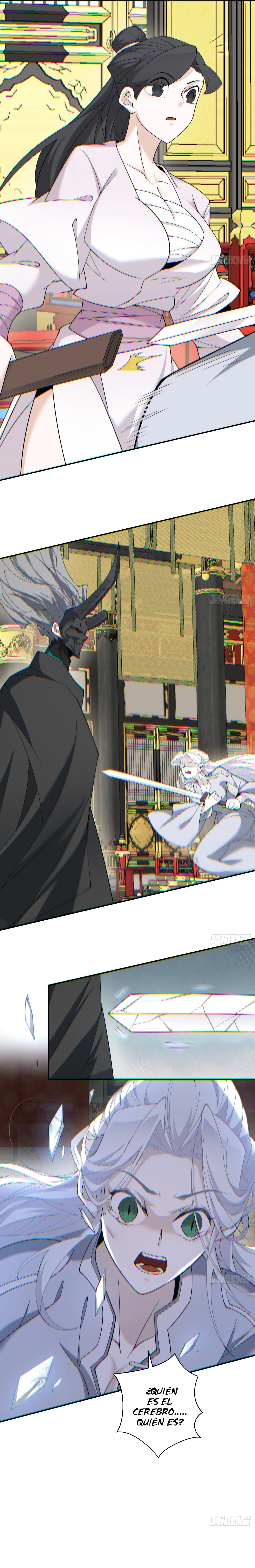 Mis Discípulos son Todos Grandes Villanos > Capitulo 78 > Page 21