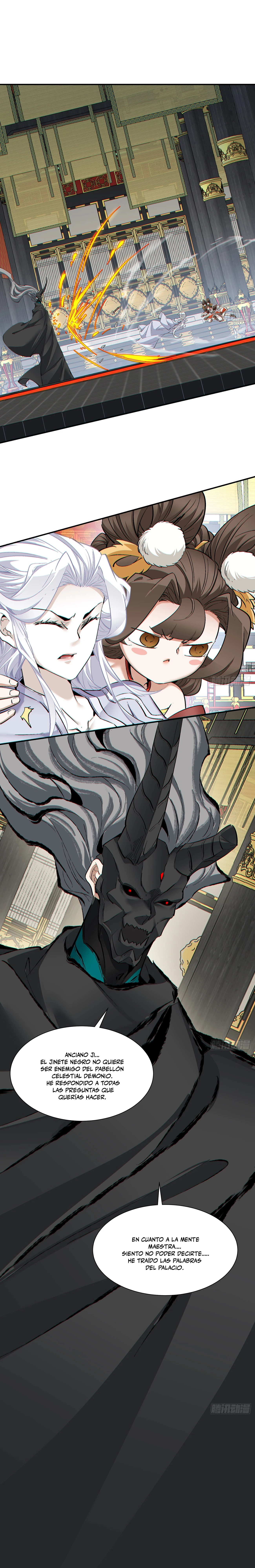Mis Discípulos son Todos Grandes Villanos > Capitulo 78 > Page 31