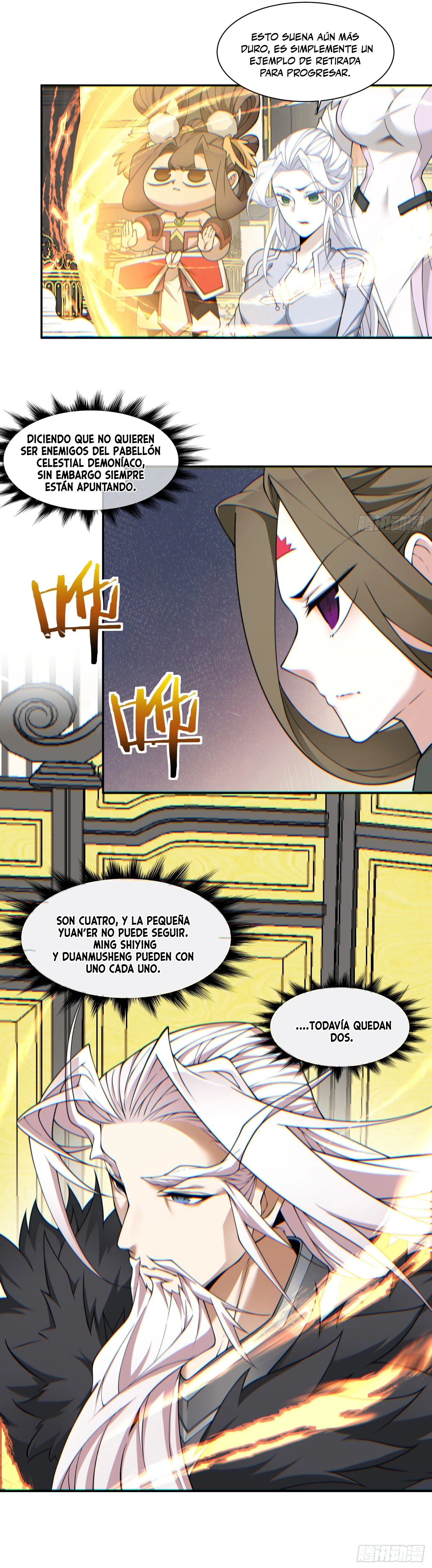 Mis Discípulos son Todos Grandes Villanos > Capitulo 78 > Page 81