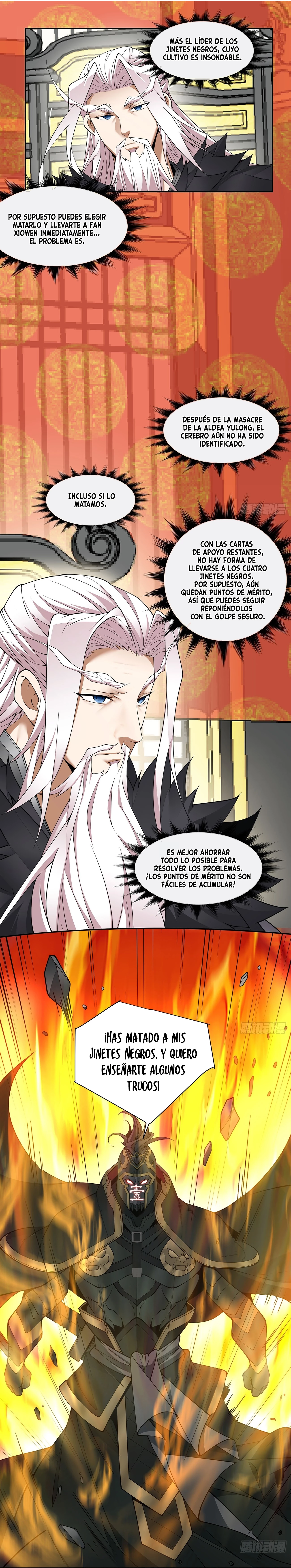 Mis Discípulos son Todos Grandes Villanos > Capitulo 78 > Page 91