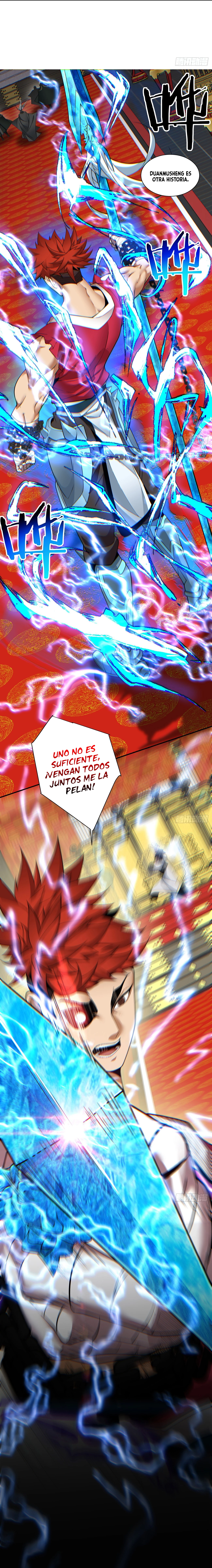 Mis Discípulos son Todos Grandes Villanos > Capitulo 78 > Page 111