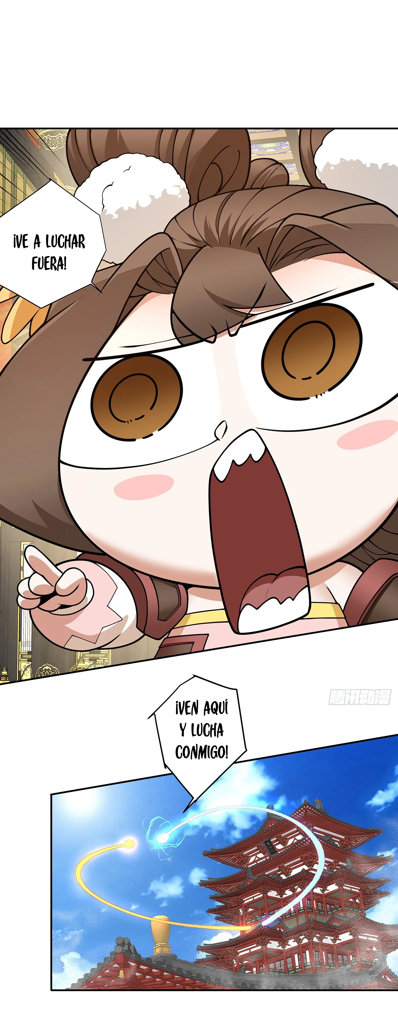 Mis Discípulos son Todos Grandes Villanos > Capitulo 79 > Page 21