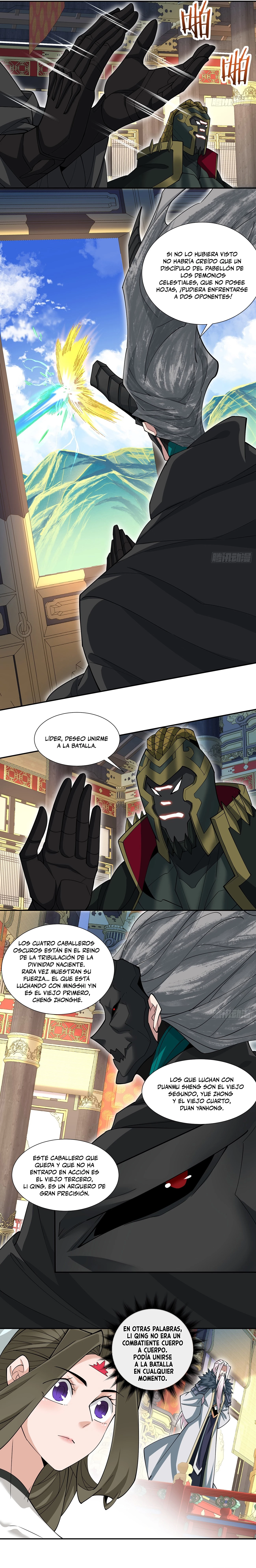 Mis Discípulos son Todos Grandes Villanos > Capitulo 79 > Page 51