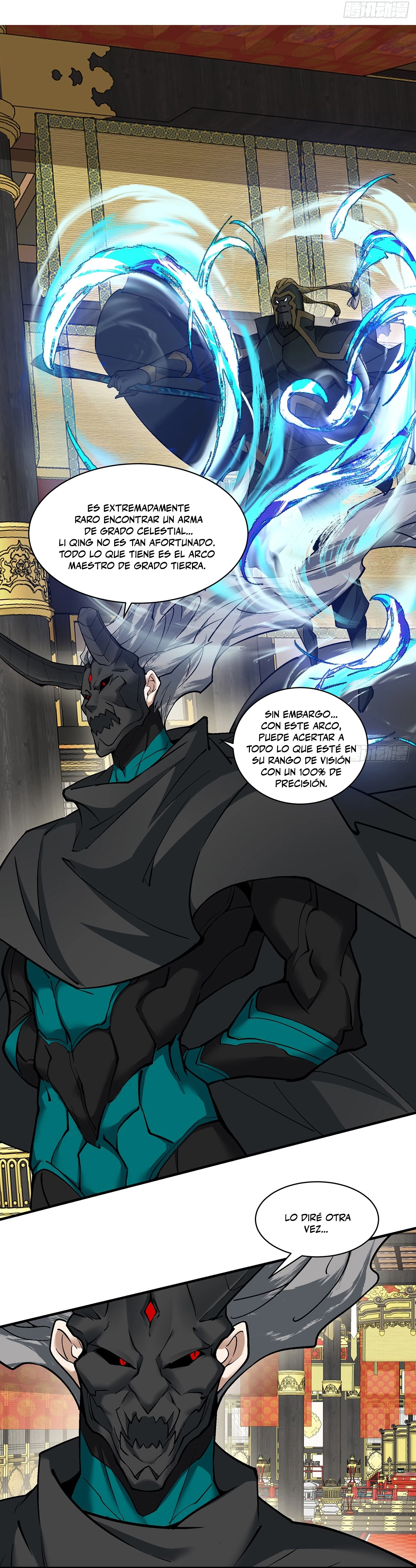 Mis Discípulos son Todos Grandes Villanos > Capitulo 79 > Page 61