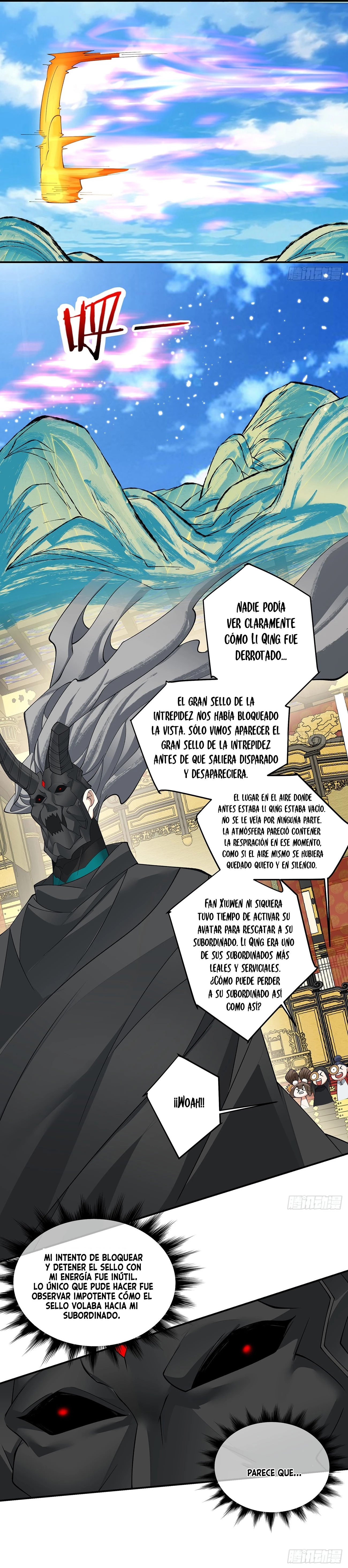 Mis Discípulos son Todos Grandes Villanos > Capitulo 79 > Page 111