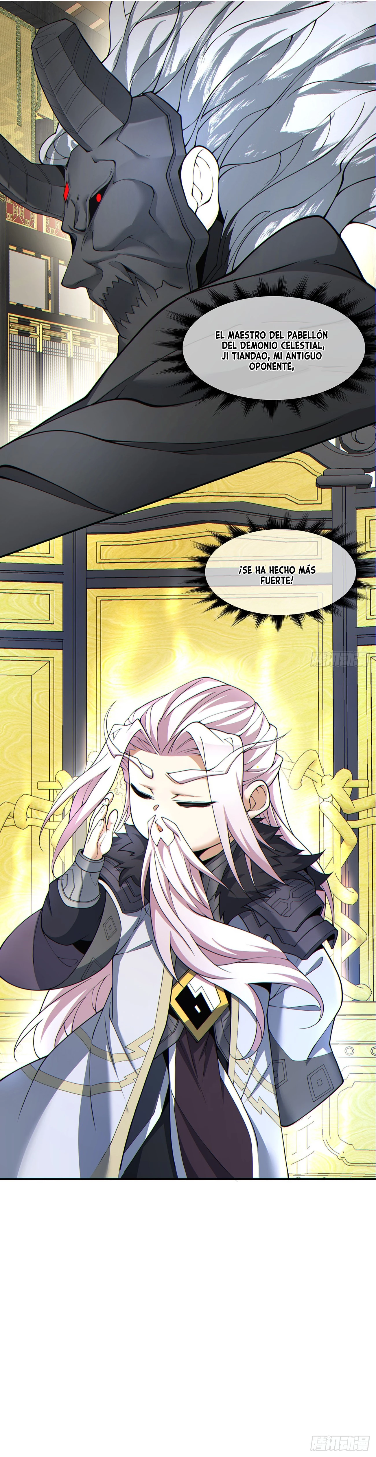 Mis Discípulos son Todos Grandes Villanos > Capitulo 79 > Page 121