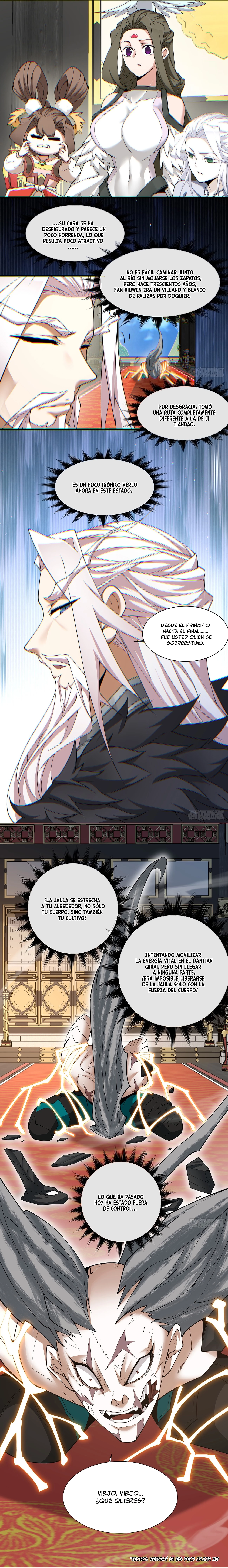 Mis Discípulos son Todos Grandes Villanos > Capitulo 81 > Page 21