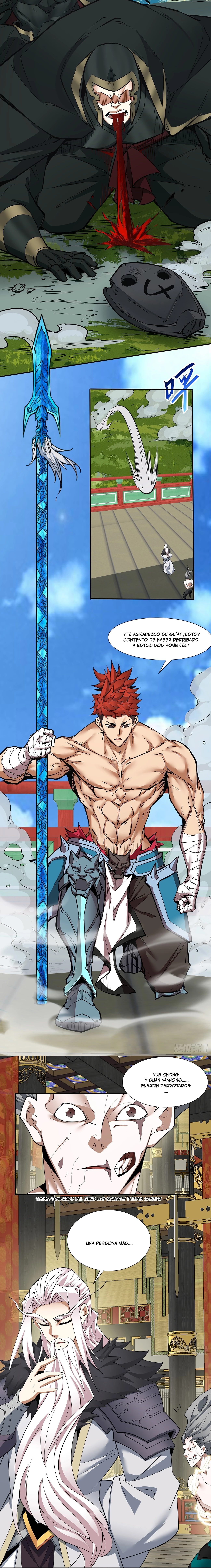 Mis Discípulos son Todos Grandes Villanos > Capitulo 81 > Page 81