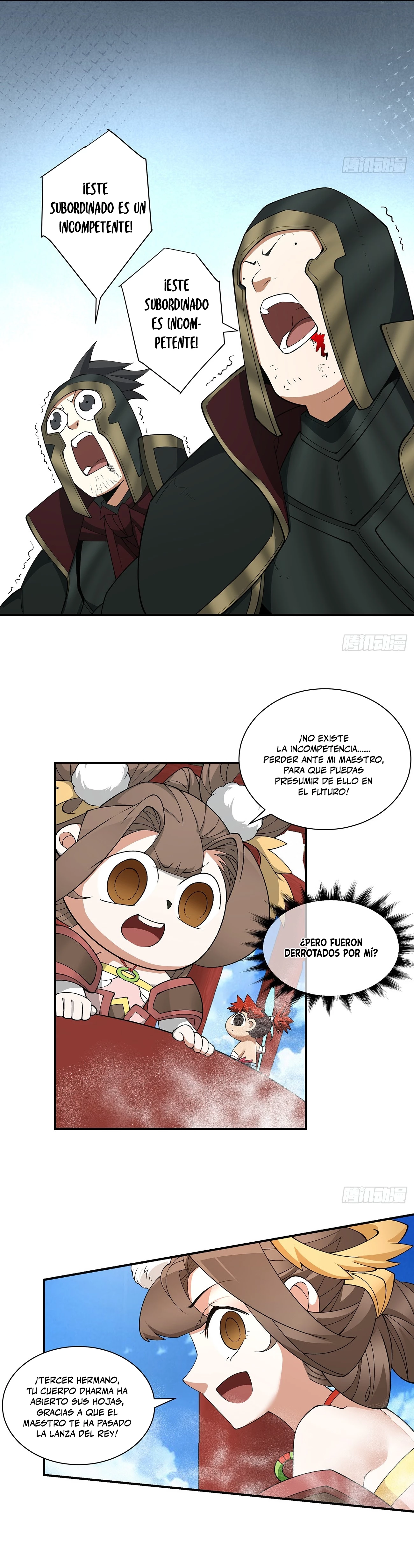 Mis Discípulos son Todos Grandes Villanos > Capitulo 81 > Page 91