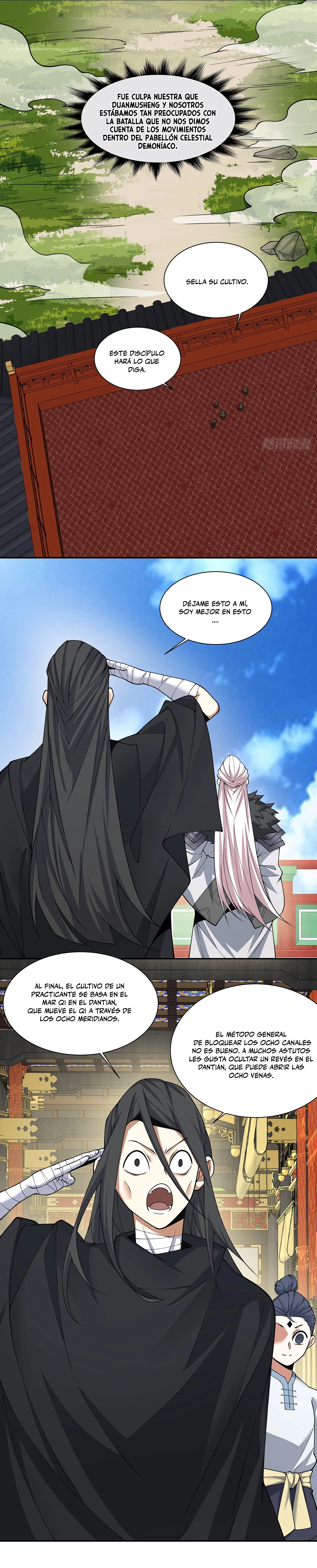 Mis Discípulos son Todos Grandes Villanos > Capitulo 81 > Page 111