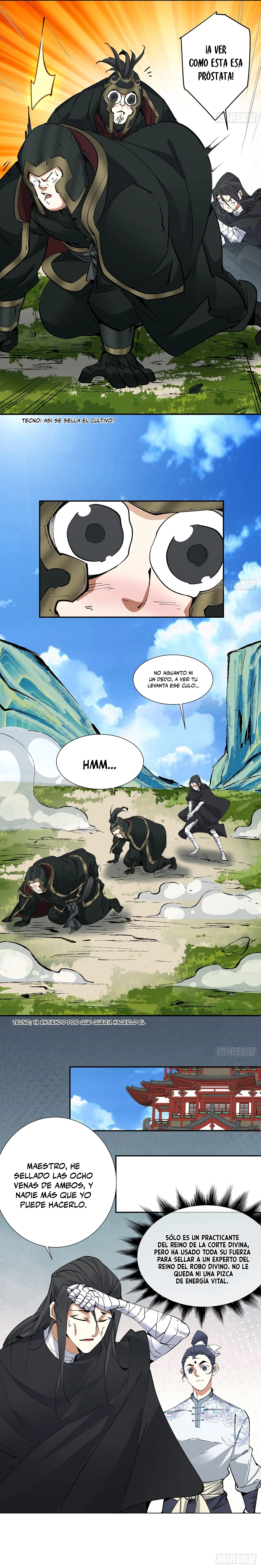 Mis Discípulos son Todos Grandes Villanos > Capitulo 81 > Page 131