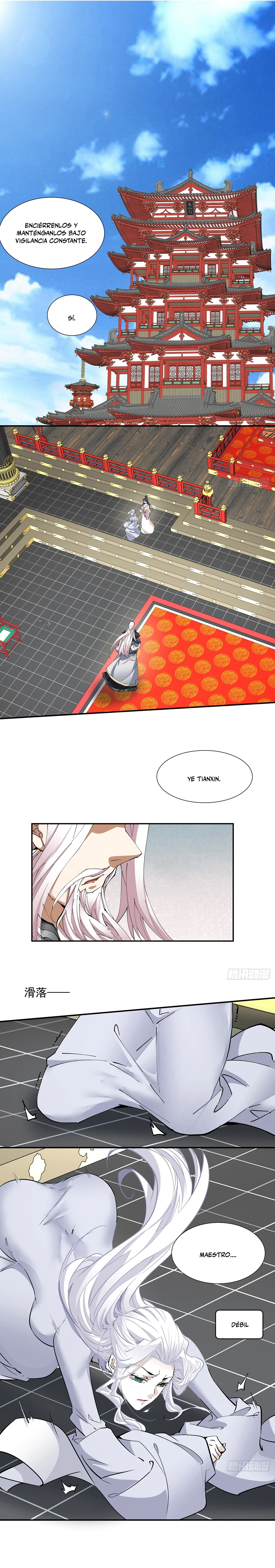 Mis Discípulos son Todos Grandes Villanos > Capitulo 81 > Page 141