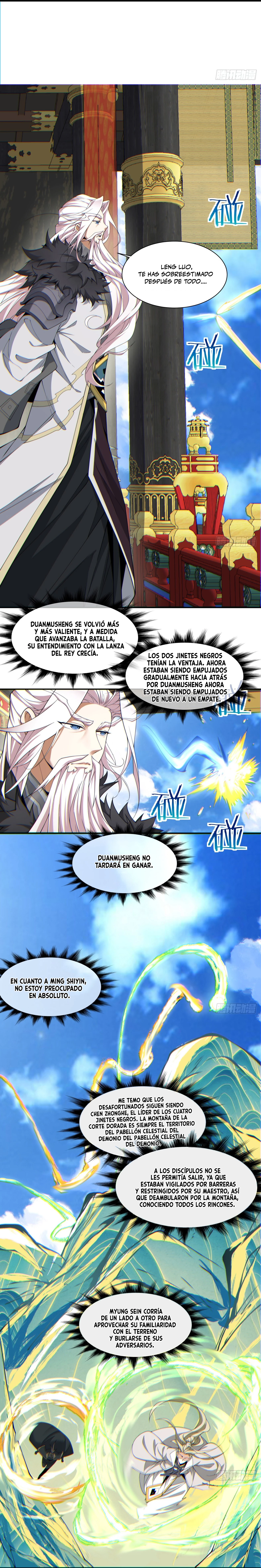 Mis Discípulos son Todos Grandes Villanos > Capitulo 80 > Page 41