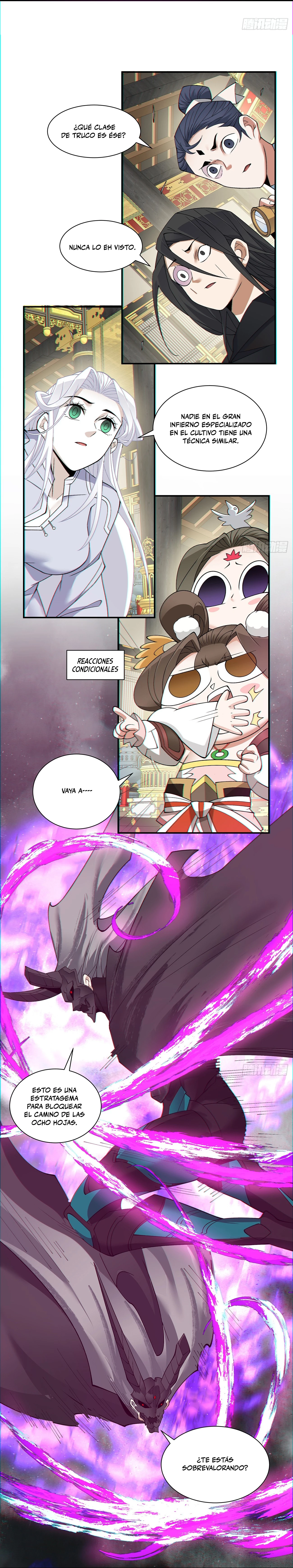 Mis Discípulos son Todos Grandes Villanos > Capitulo 80 > Page 81