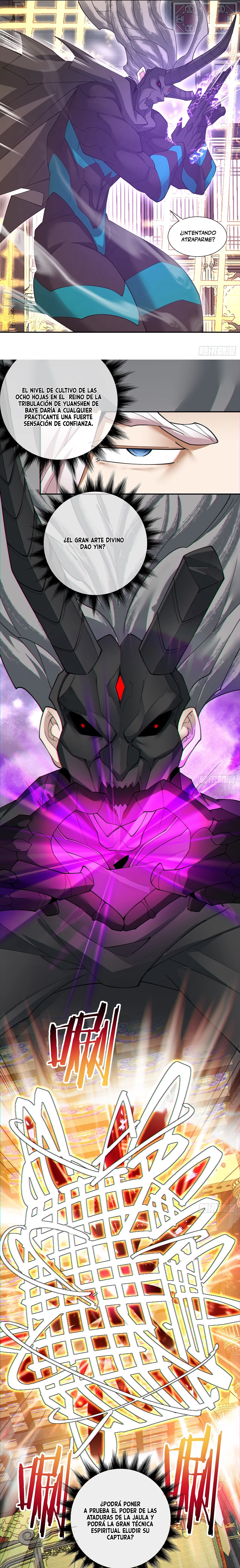 Mis Discípulos son Todos Grandes Villanos > Capitulo 80 > Page 111