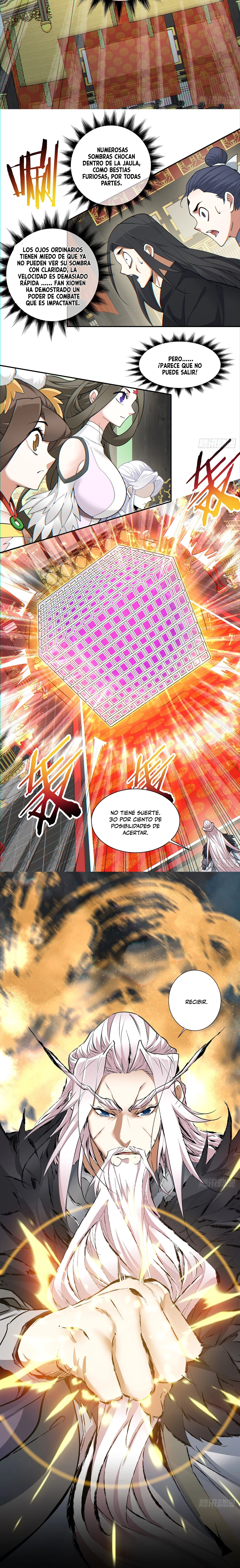 Mis Discípulos son Todos Grandes Villanos > Capitulo 80 > Page 121