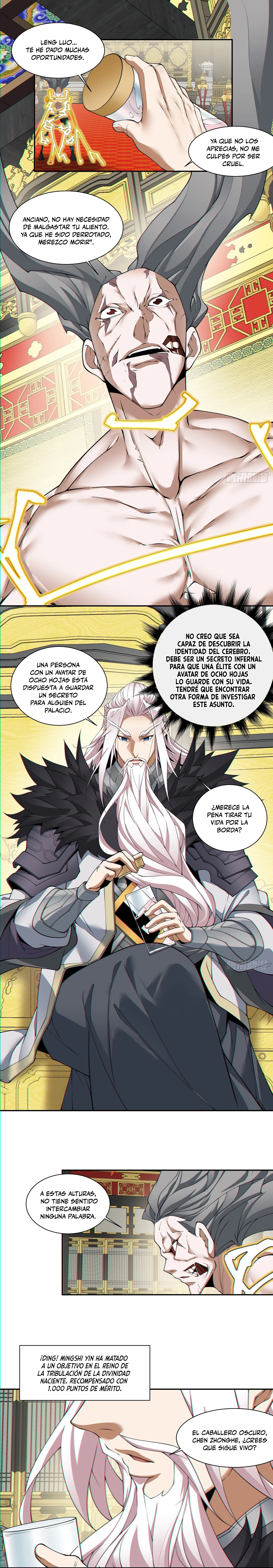 Mis Discípulos son Todos Grandes Villanos > Capitulo 82 > Page 11