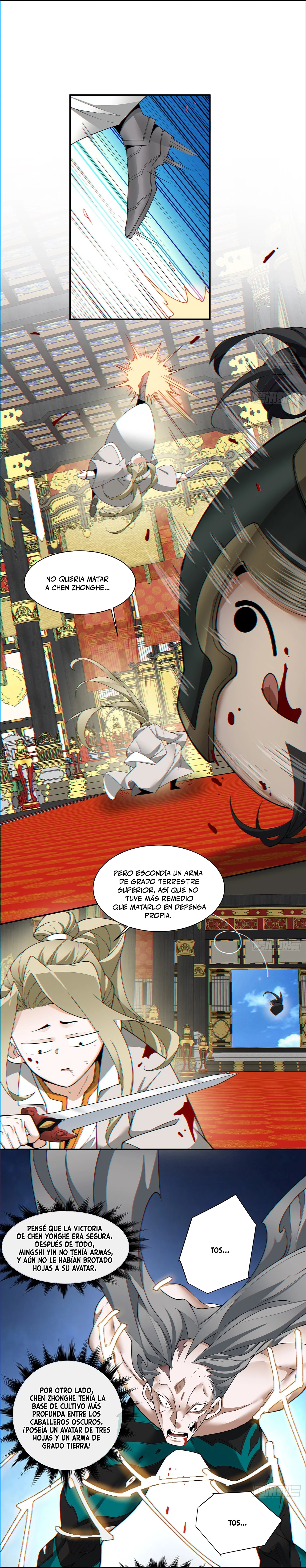 Mis Discípulos son Todos Grandes Villanos > Capitulo 82 > Page 41