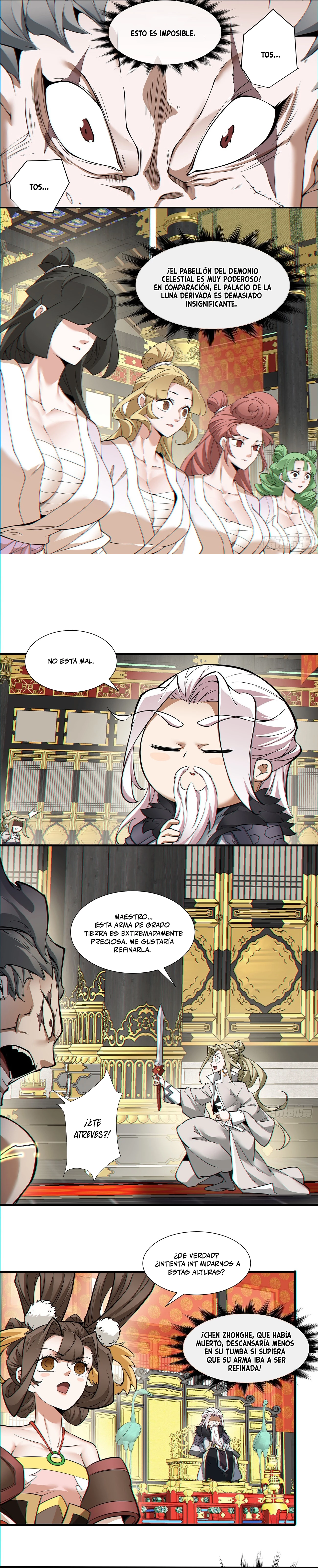 Mis Discípulos son Todos Grandes Villanos > Capitulo 82 > Page 51