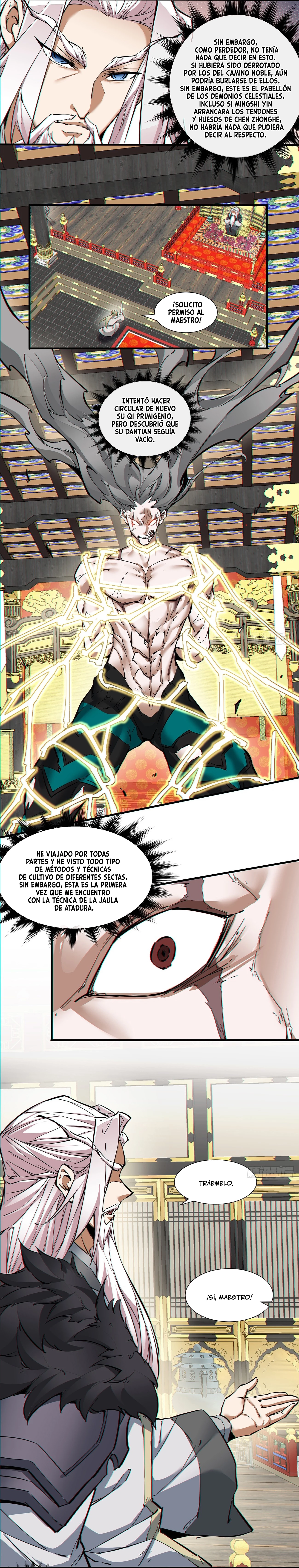 Mis Discípulos son Todos Grandes Villanos > Capitulo 82 > Page 61