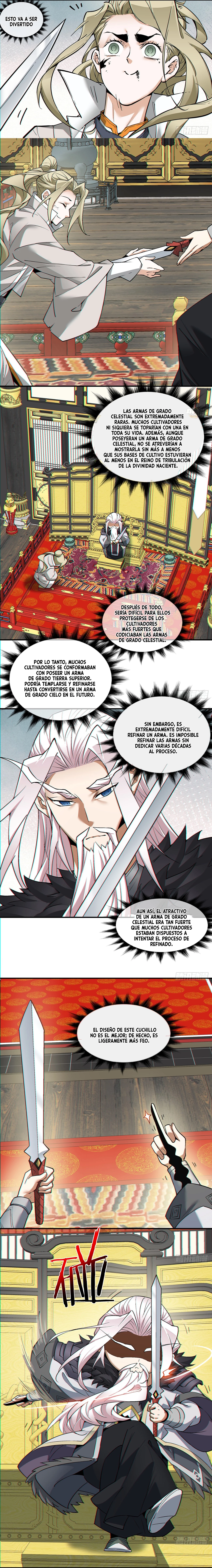 Mis Discípulos son Todos Grandes Villanos > Capitulo 82 > Page 71