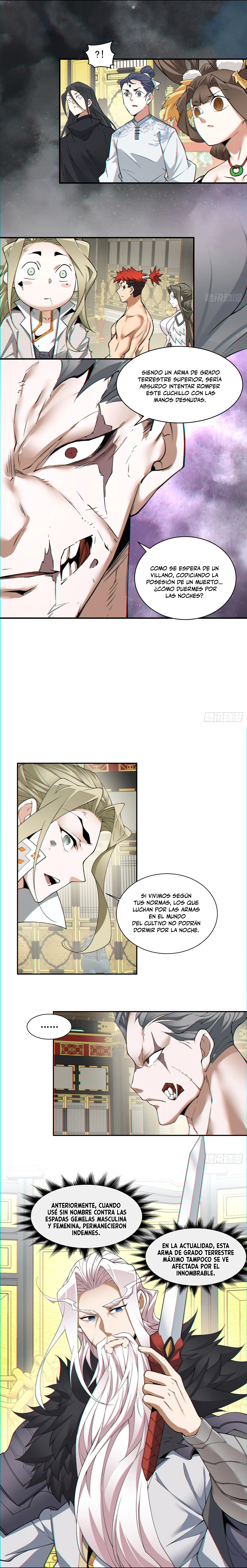 Mis Discípulos son Todos Grandes Villanos > Capitulo 82 > Page 81