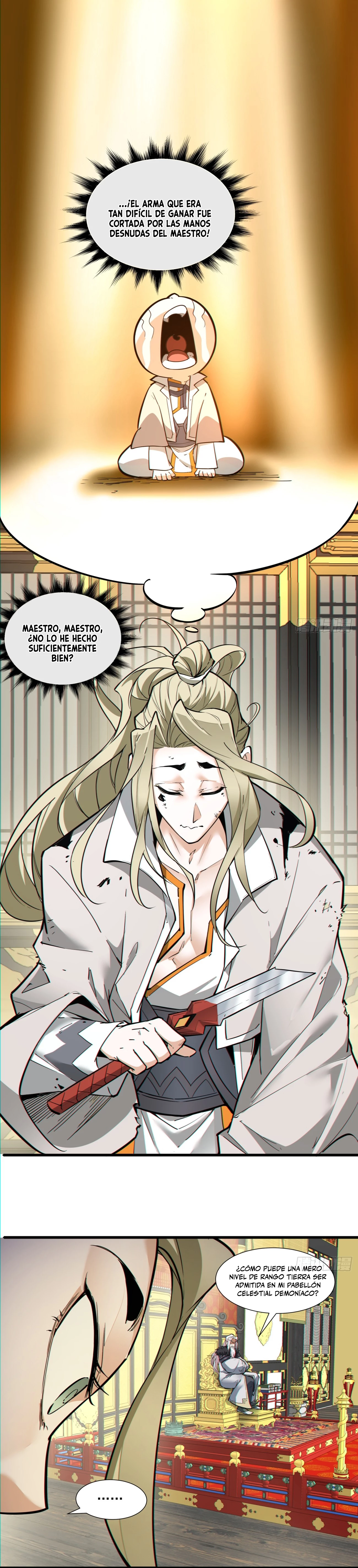 Mis Discípulos son Todos Grandes Villanos > Capitulo 83 > Page 11
