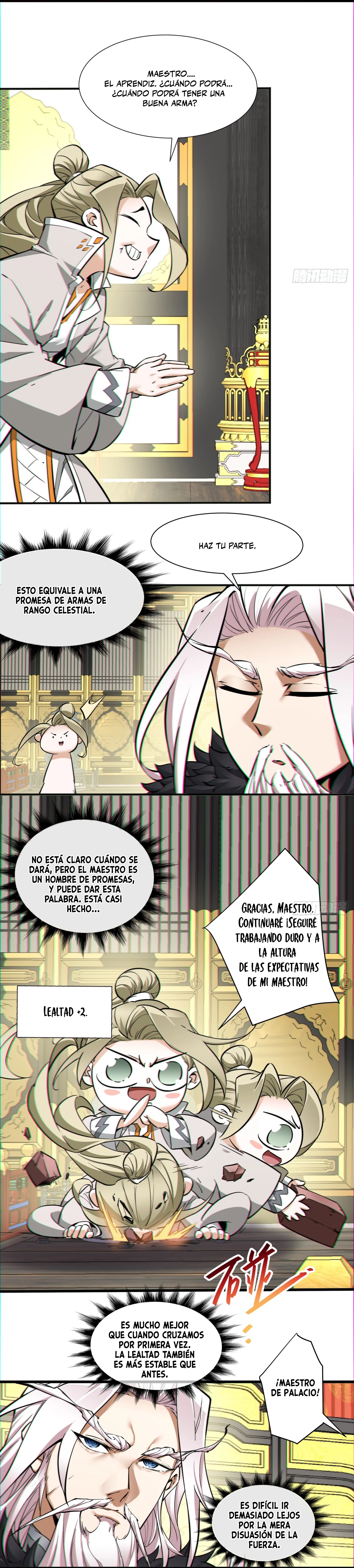 Mis Discípulos son Todos Grandes Villanos > Capitulo 83 > Page 31