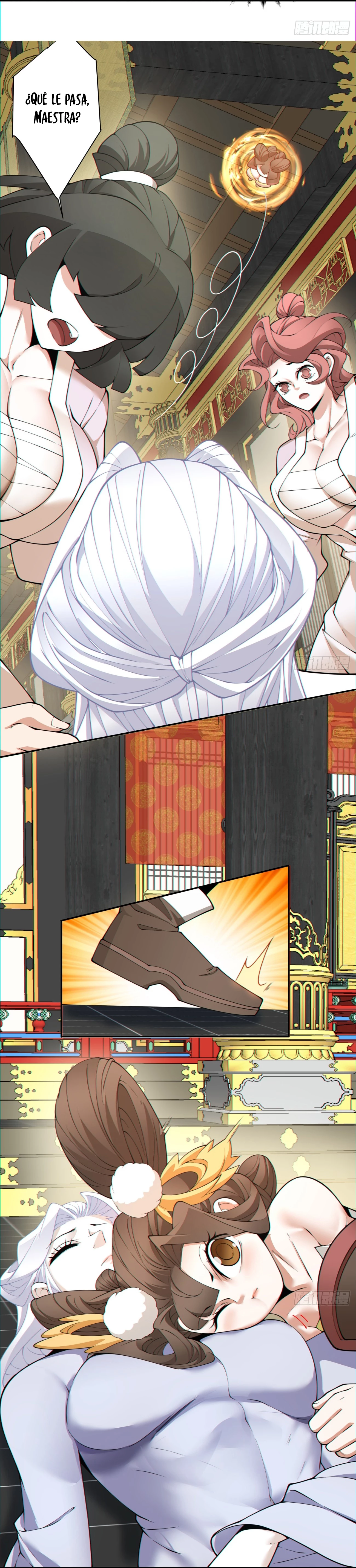 Mis Discípulos son Todos Grandes Villanos > Capitulo 83 > Page 41