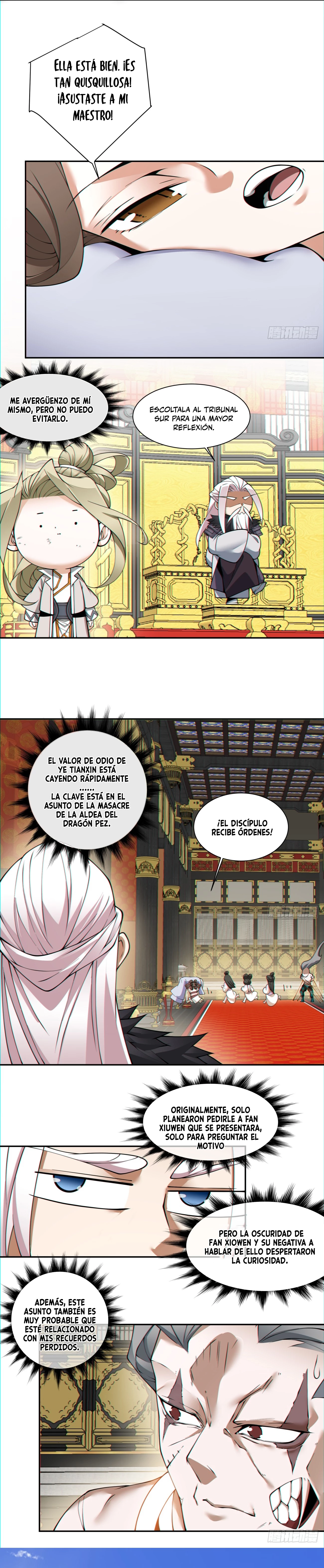 Mis Discípulos son Todos Grandes Villanos > Capitulo 83 > Page 51