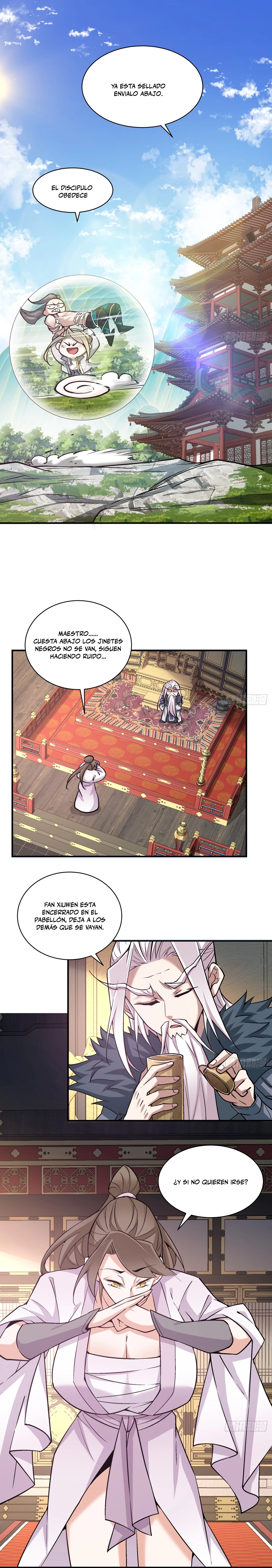 Mis Discípulos son Todos Grandes Villanos > Capitulo 83 > Page 61