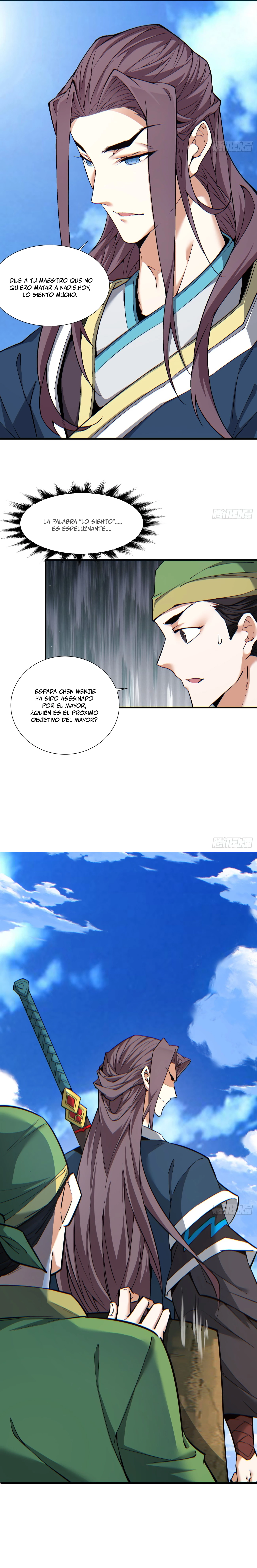 Mis Discípulos son Todos Grandes Villanos > Capitulo 83 > Page 81