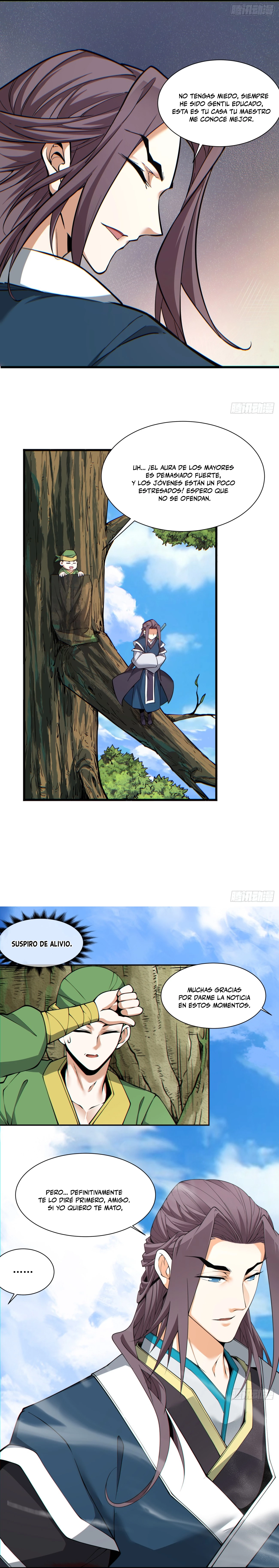 Mis Discípulos son Todos Grandes Villanos > Capitulo 83 > Page 91