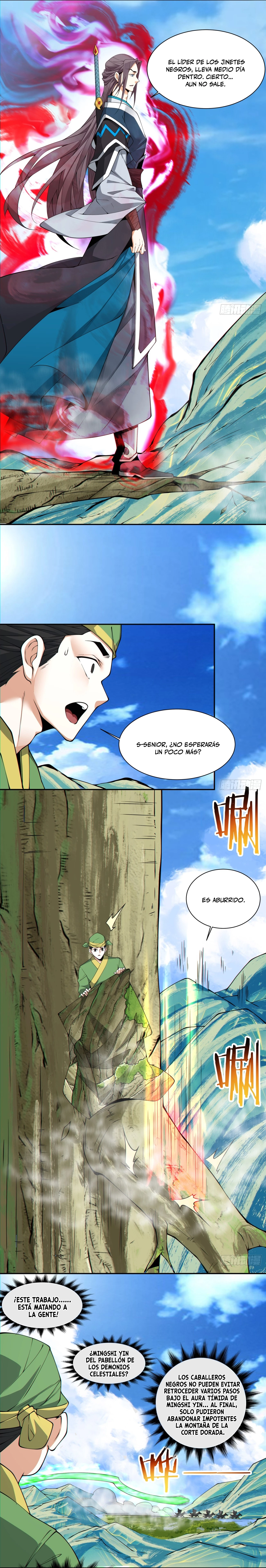 Mis Discípulos son Todos Grandes Villanos > Capitulo 83 > Page 101