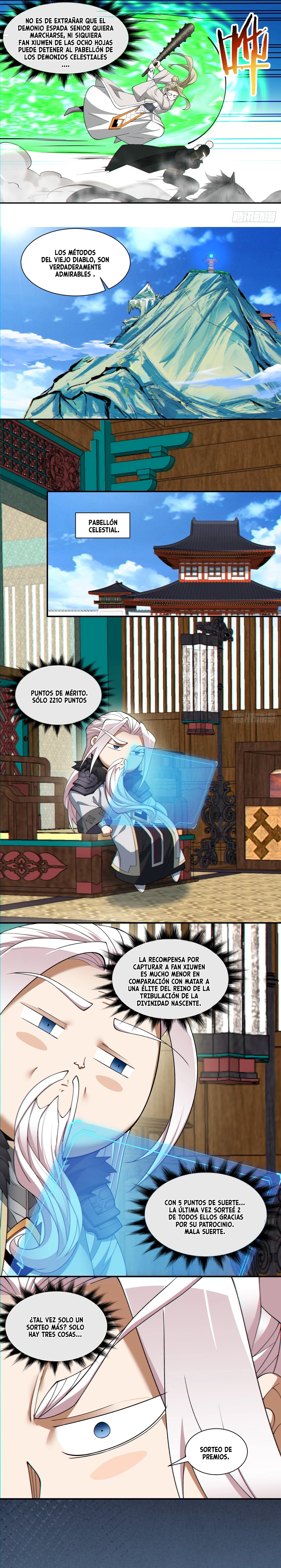 Mis Discípulos son Todos Grandes Villanos > Capitulo 83 > Page 111