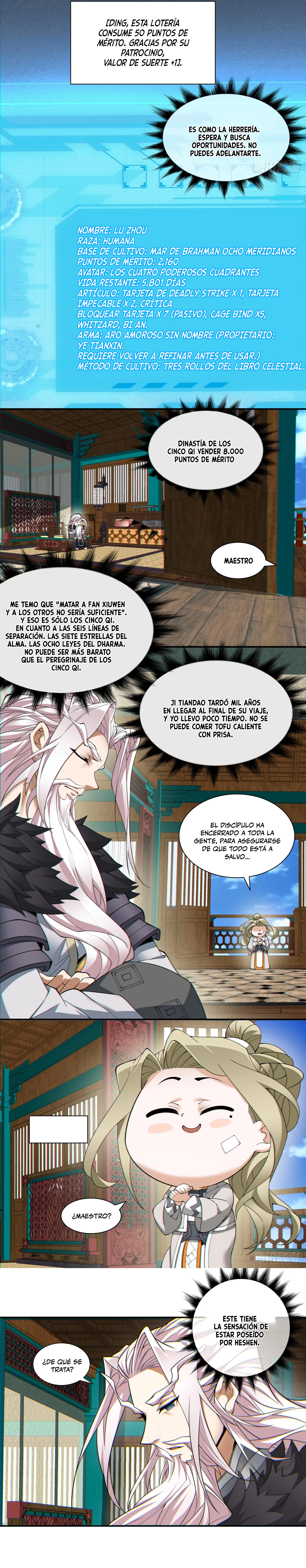 Mis Discípulos son Todos Grandes Villanos > Capitulo 83 > Page 121