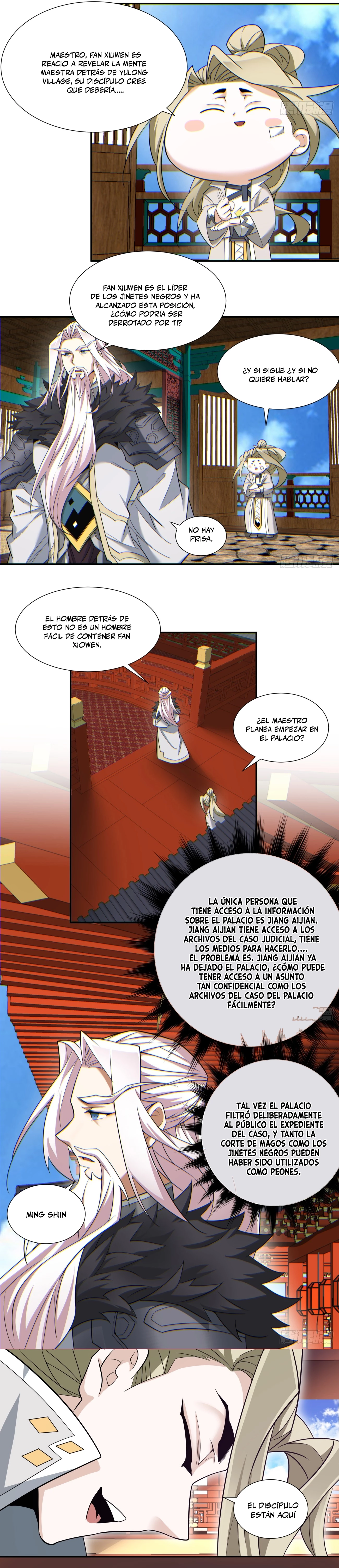 Mis Discípulos son Todos Grandes Villanos > Capitulo 83 > Page 131