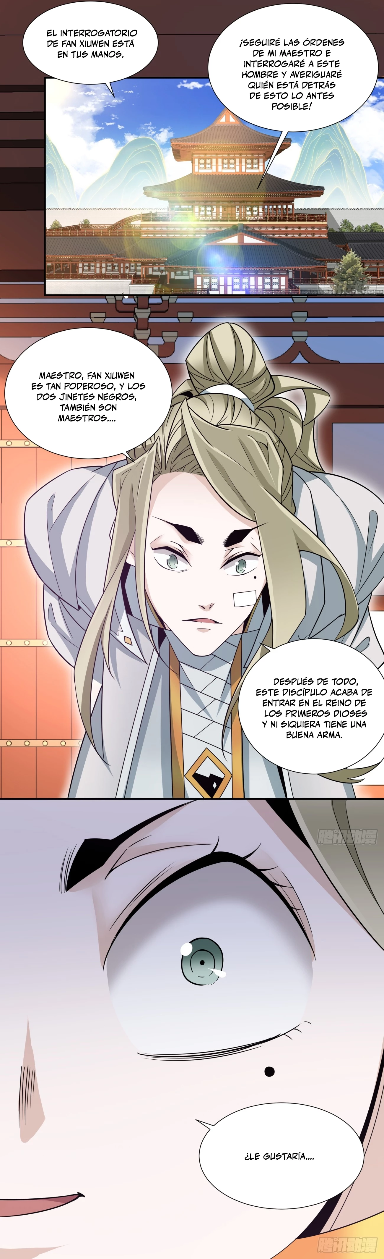 Mis Discípulos son Todos Grandes Villanos > Capitulo 83 > Page 141