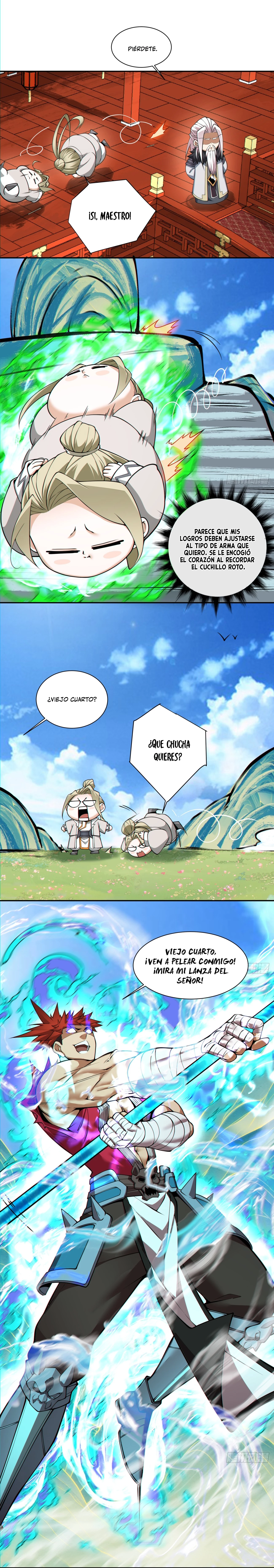 Mis Discípulos son Todos Grandes Villanos > Capitulo 84 > Page 11