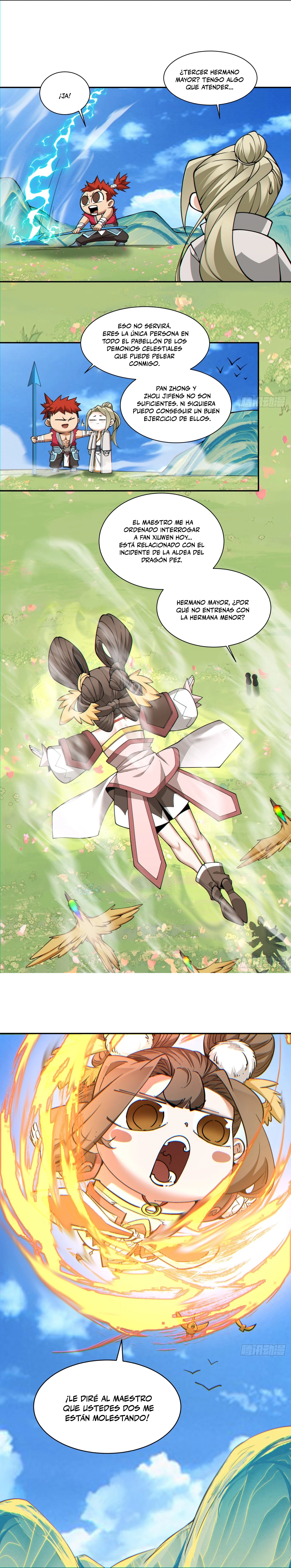 Mis Discípulos son Todos Grandes Villanos > Capitulo 84 > Page 21