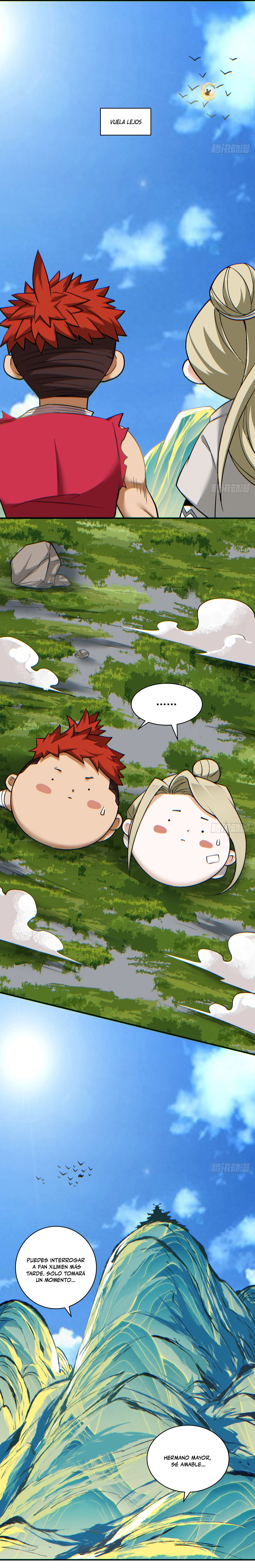 Mis Discípulos son Todos Grandes Villanos > Capitulo 84 > Page 31