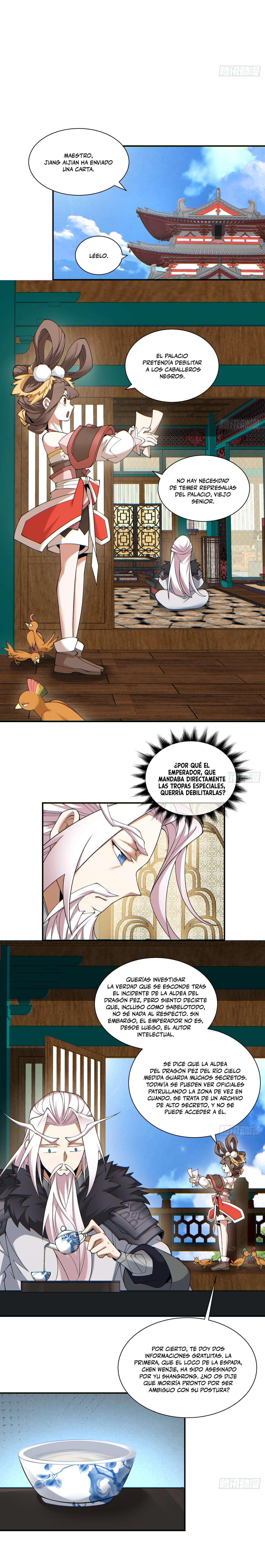 Mis Discípulos son Todos Grandes Villanos > Capitulo 84 > Page 41