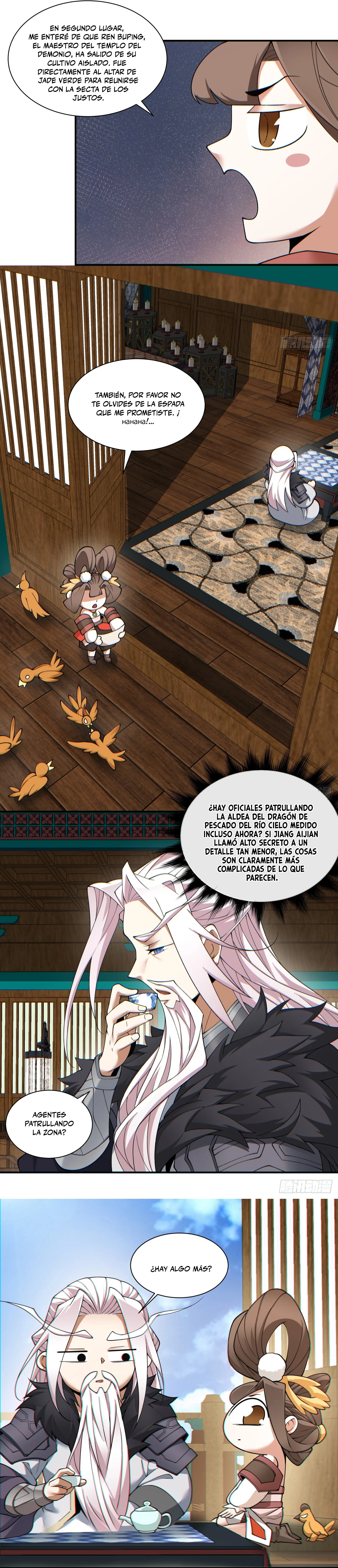 Mis Discípulos son Todos Grandes Villanos > Capitulo 84 > Page 51