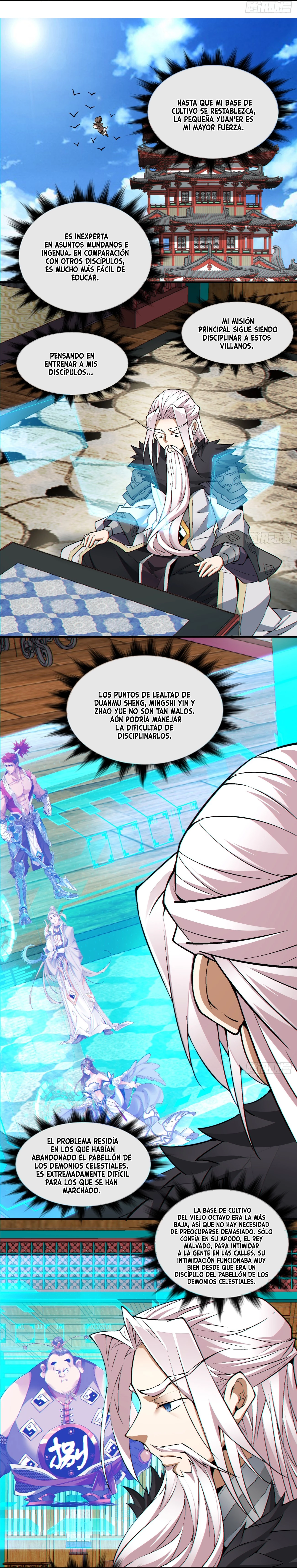 Mis Discípulos son Todos Grandes Villanos > Capitulo 84 > Page 71